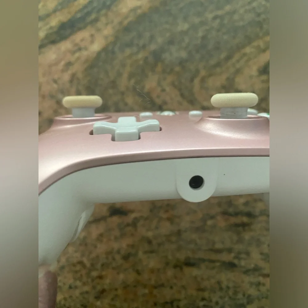Microsoft Xbox PowerA Enhanced Wired Controller - Pink/Rose Gold